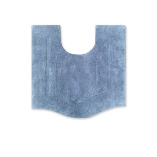 Blue Contour Bathroom Rug Wayfair Save
