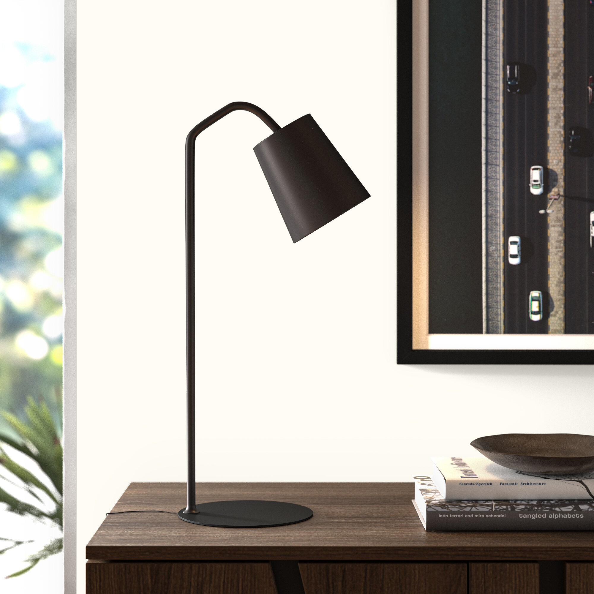 architecture desk lamp