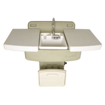 Zenvida Garden Utility Planting Station Outdoor Sink With Hose