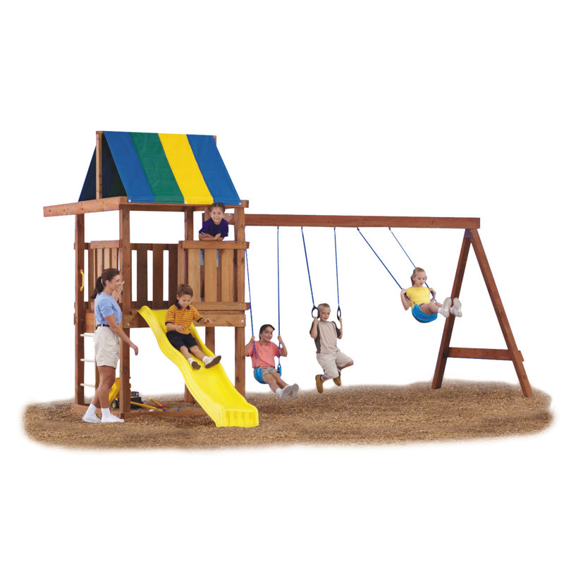 Swing N Slide Ensemble De Quincaillerie Pour Balancoire Personnalisable A Faire Soi Meme 12 Pieces Wrangler Bois Et Glissade Non Inclus Et Commentaires Wayfair Ca