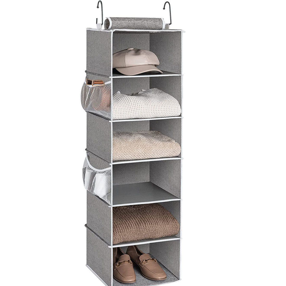 Rebrilliant Kaymie Fabric Hanging Organizer Wayfair