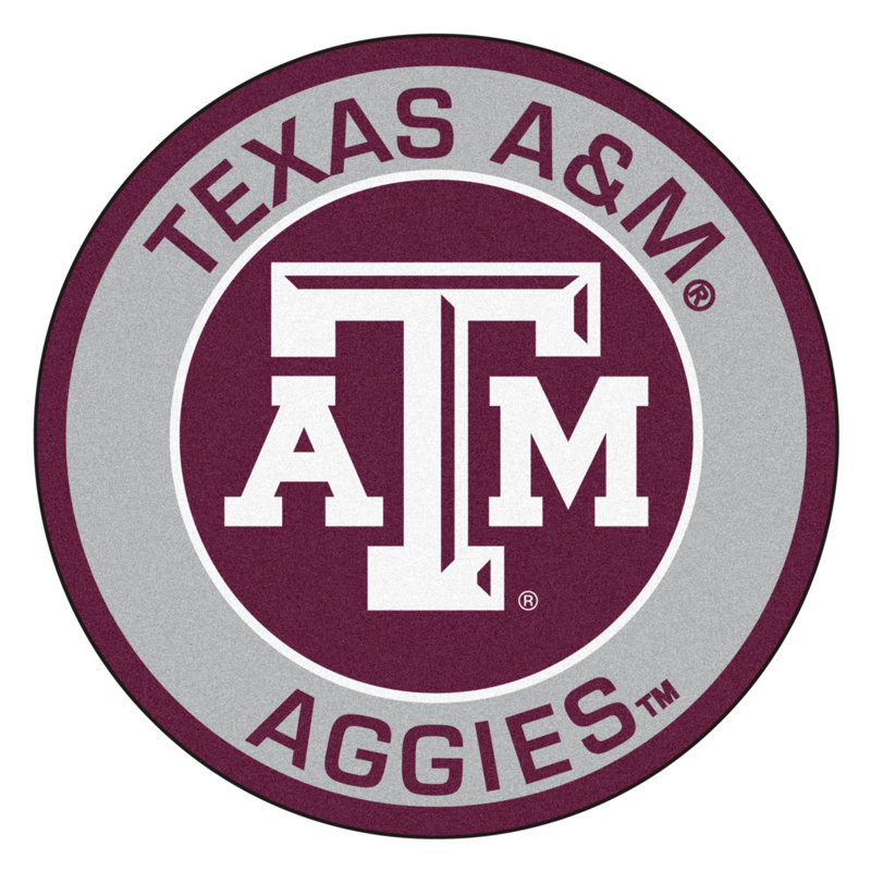 FANMATS NCAA Texas A/&M University Aggies Vinyl Cargo Mat