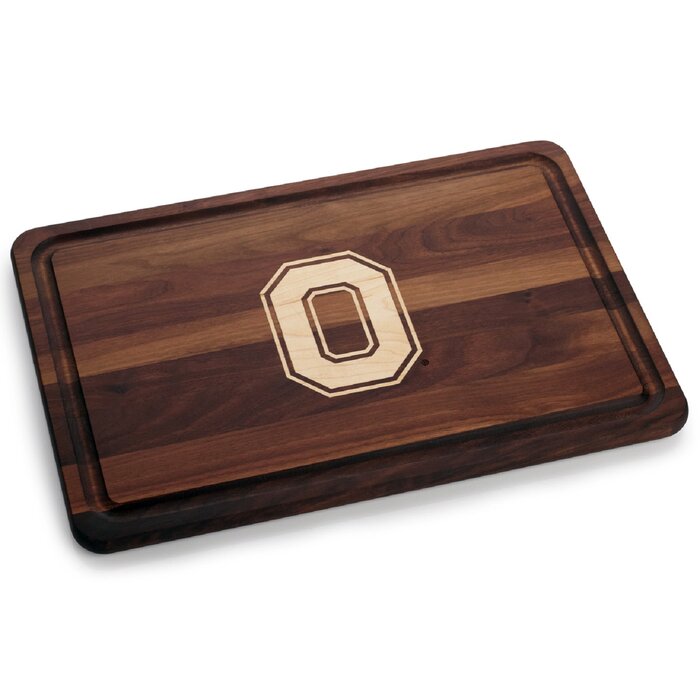 Warther Boards Ohio State Wood Cutting Board