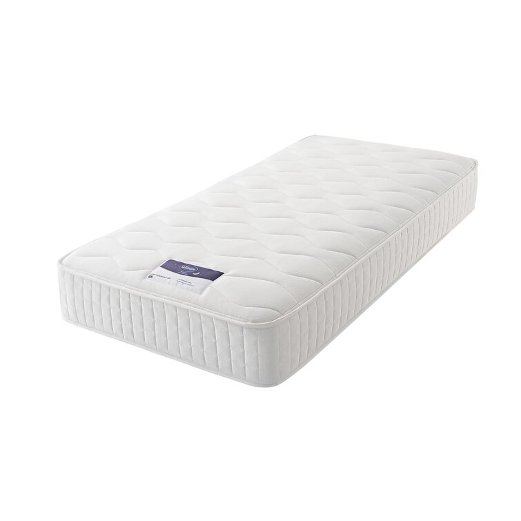 silent night pocket sprung single mattress