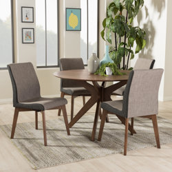 Mid Century Modern Dining Room Table wholesale interiors kimberly mid-century modern wood round 5 piece Mid Century Modern Dining Room Table wholesale interiors kimberly mid-century modern wood round 5 piece
