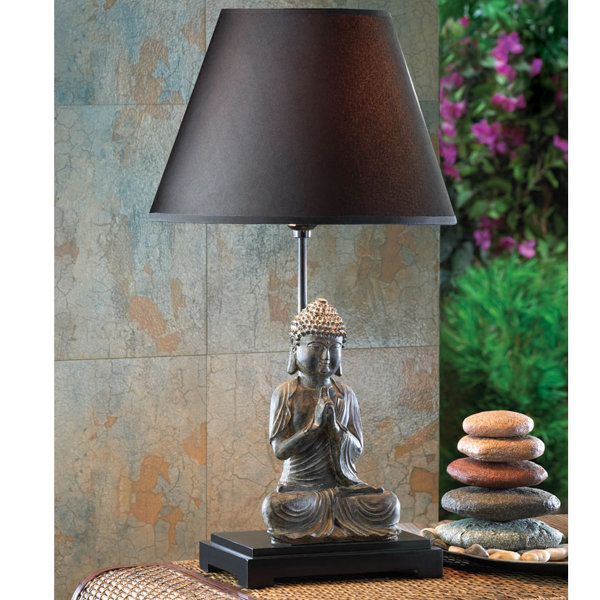 buddha floor lamp