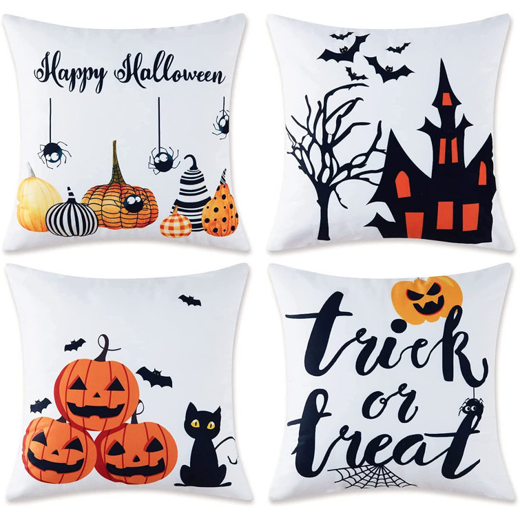 halloween pillow cases
