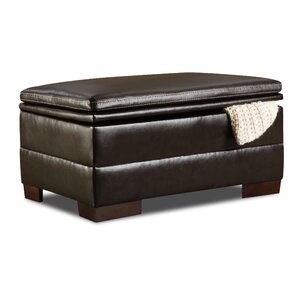 Simmons Upholstery Grandwood Storage Ottoman