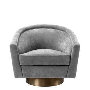 Catene Swivel Barrel Chair by Eichholtz 2019 Sale