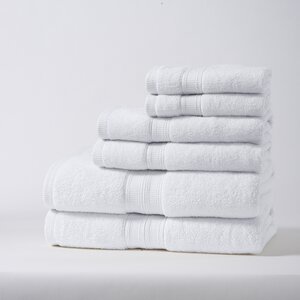 Chapelle Luxury Hotel/Spa 6 Piece Towel Set