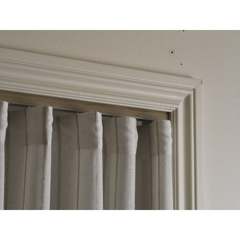 Symple Stuff Hayek Non Telescoping Traverse Single Curtain Rod