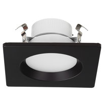 Square Rectangle Recessed Lighting Trims You Ll Love In 2021 Wayfair