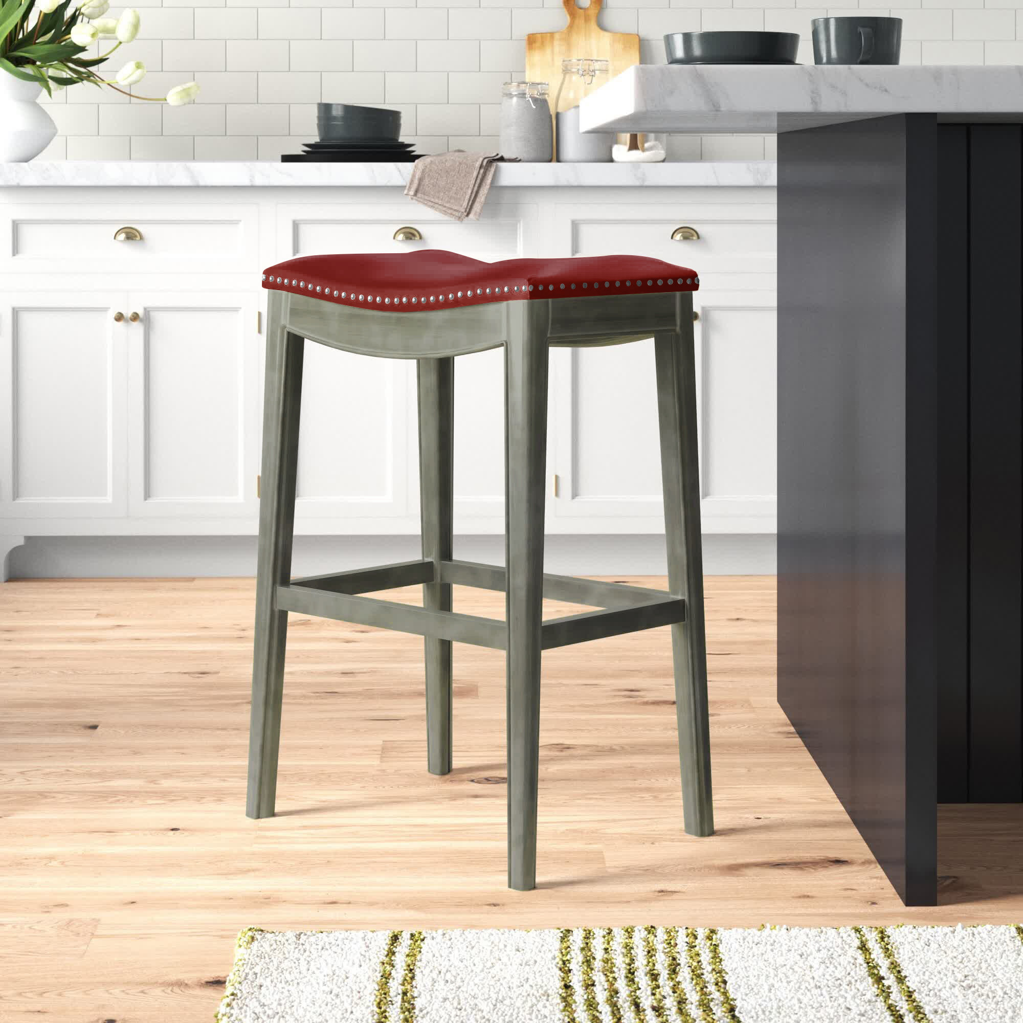 Three Posts™ Juelz Counter & Bar Stool & Reviews Wayfair