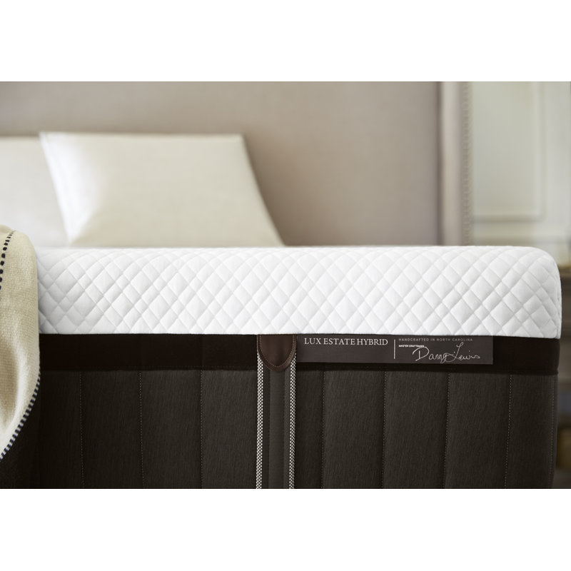 Stearns Foster Lux Estate Hybrid 15 Plush Mattress Wayfair Lux Estate Hybrid 15 Plush Mattress