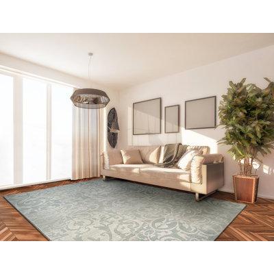 Lark Manor Elise Pearl Area Rug Rug Size: Rectangle 5'3" x 7'6"