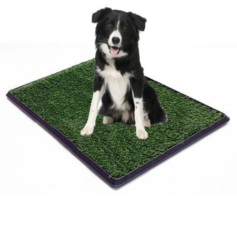 artificial grass bathroom mat