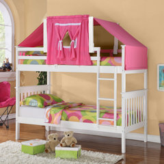 bunk bed safety tent