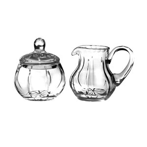 Joy Sugar and Creamer Set