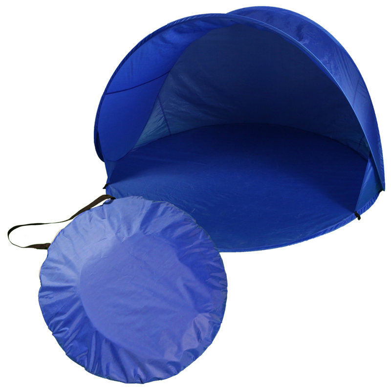 Trailworthy 2 Person Pop Up Beach Shelter Reviews Wayfair 2 Person Pop Up Beach Shelter