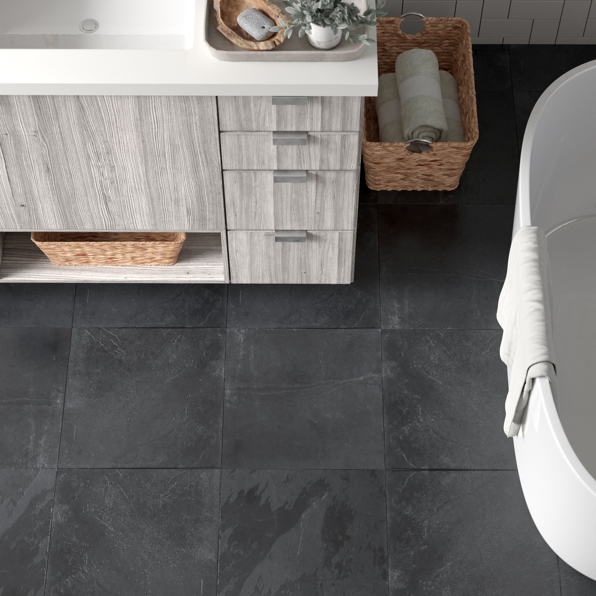 Slate Floor Tiles Wall Tiles Youll Love In 2020 Wayfair