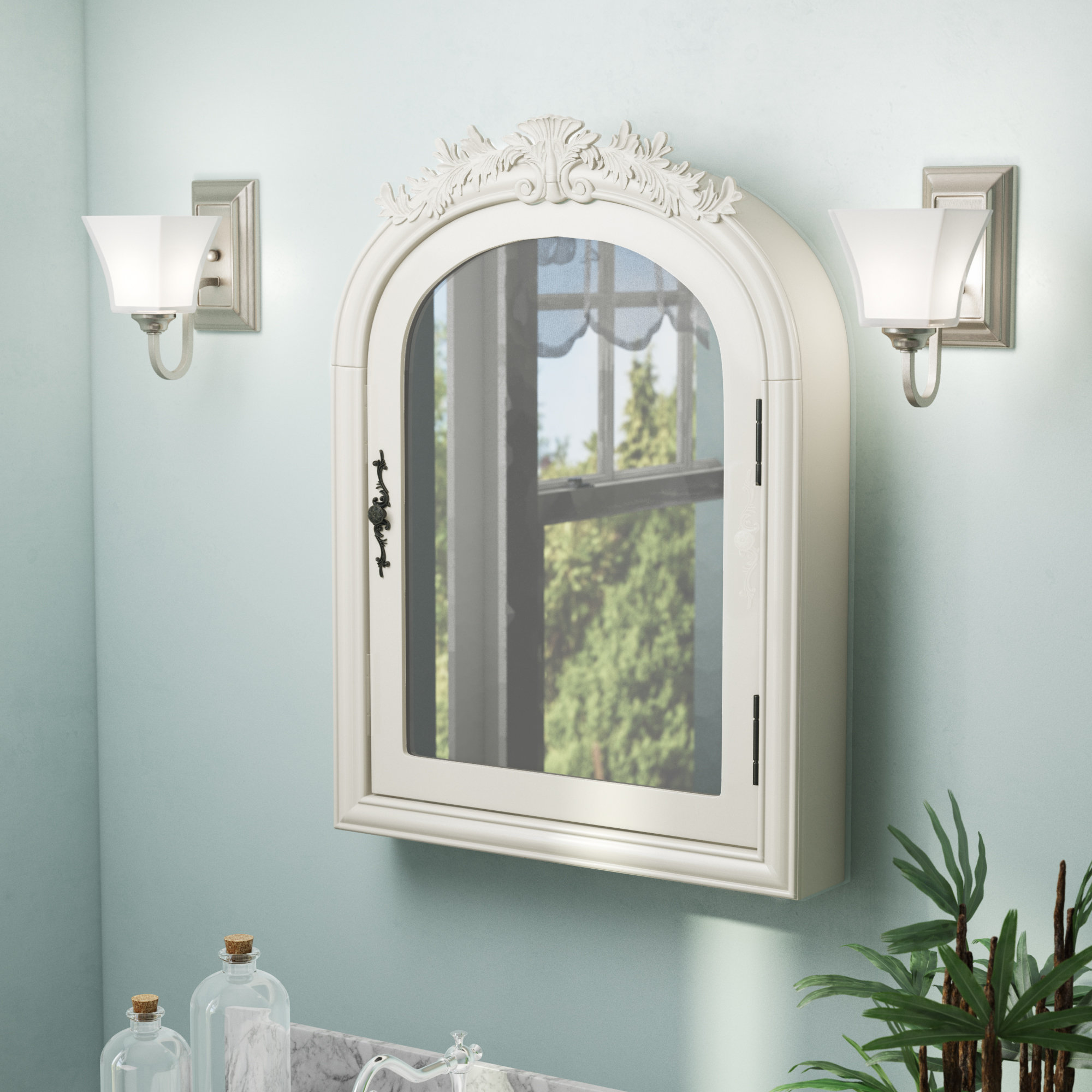 Astoria Grand Willesden Surface Mount Framed Medicine & Reviews