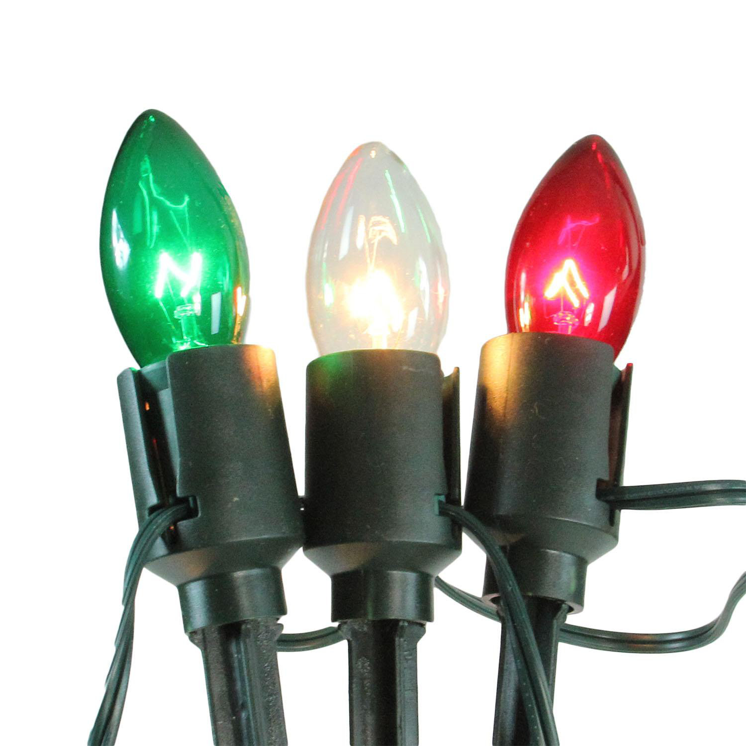 The Holiday Aisle C9 Pathway Marker Decorations 15 Light Bulb