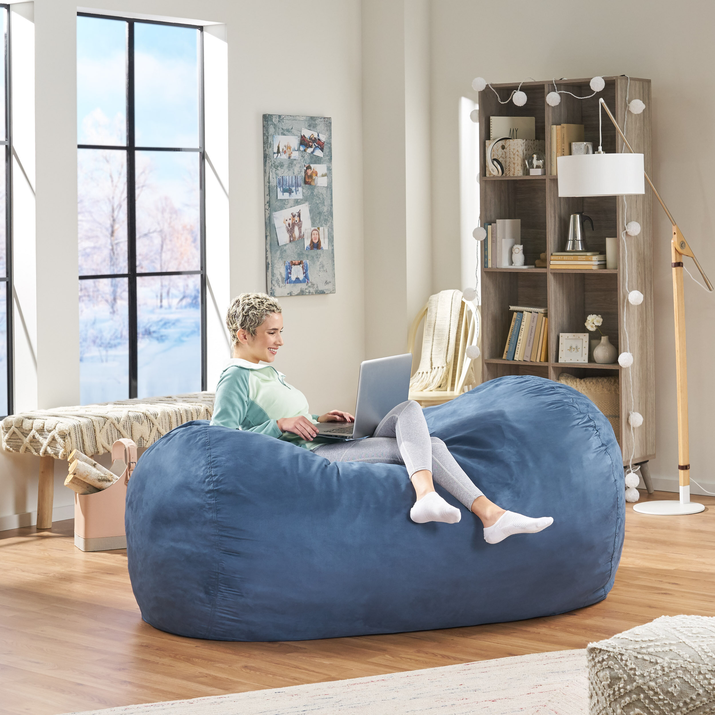 extra large bean bag