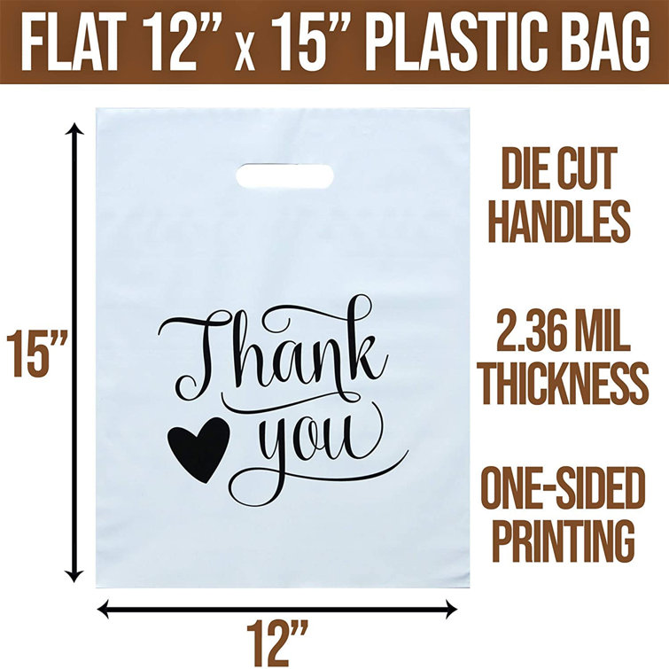 plastic bolsas for merchandise