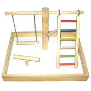 Wood Tabletop Play Station