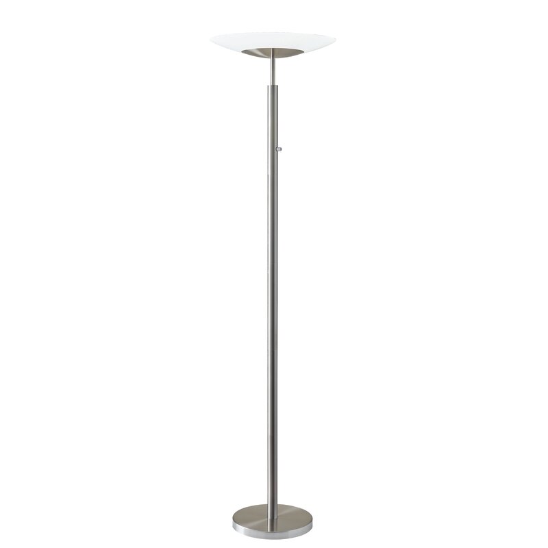 Millican 72 Torchiere Floor Lamp Reviews Allmodern