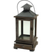 wooden lantern