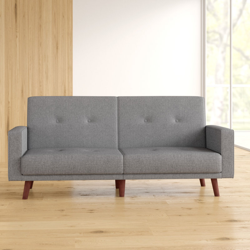 George Oliver Christensen Full 76 78 Split Back Convertible Sofa George Oliver Christensen Full 76 78