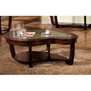 Alena Kidney Coffee Table Alena Kidney Coffee Table