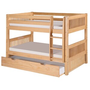 Isabelle Twin Bunk Bed with Trundle