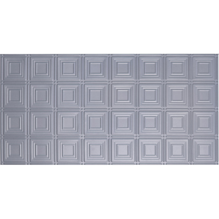 Global Specialty Products Glue Up Square 2 X 4 Tin Ceiling Tile