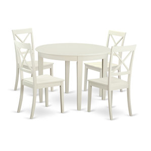 Hillhouse 5 Piece Dining Set by Red Barrel Studio