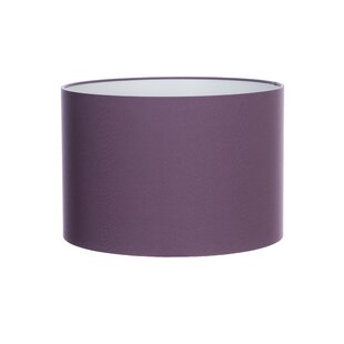 mauve table lamp shade