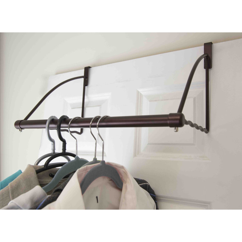 Home Basics Closet Valet Overdoor Organizer Reviews Wayfair Closet Valet Overdoor Organizer