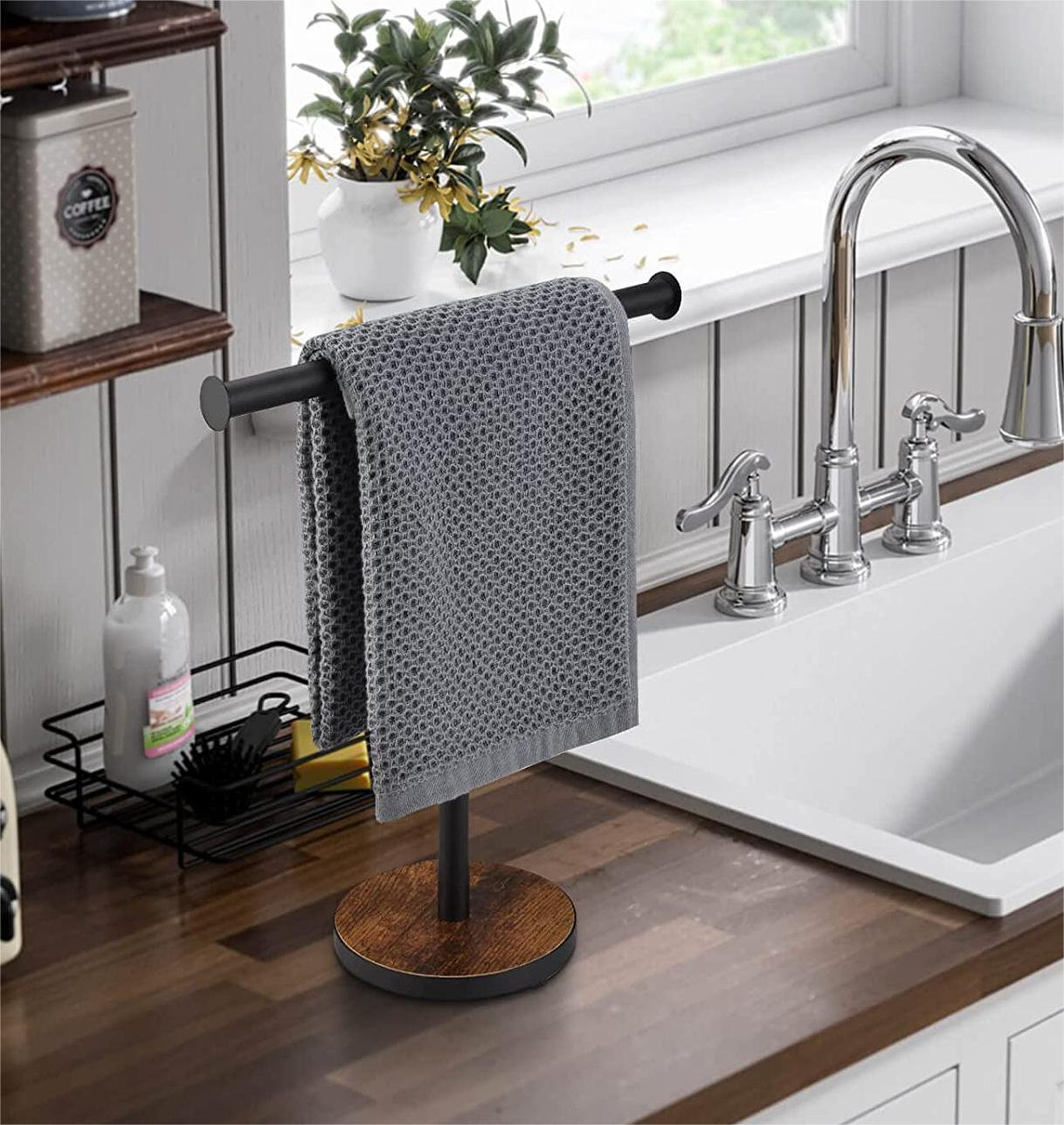 Crestone 12.2" Countertop Towel Bar Wayfair