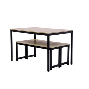 Latitude Run Annona 3 Piece Dining Set Wayfair