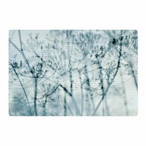 Iris Lehnhardt Atmospheric Nature Blue/Black Area Rug