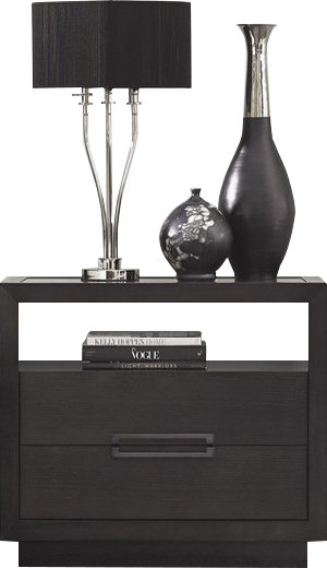 Carrera 2 Drawer Nightstand Reviews Allmodern