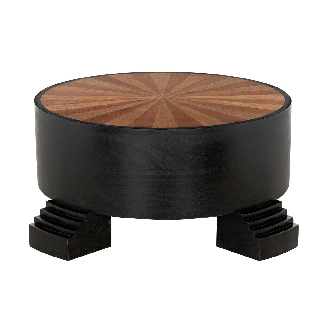 Noir Trading Inc. Tambour Coffee Table Wayfair