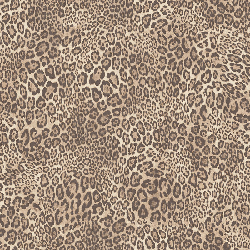 World Menagerie Steampunk Leopard 10m L X 53cm W Animal Print Roll