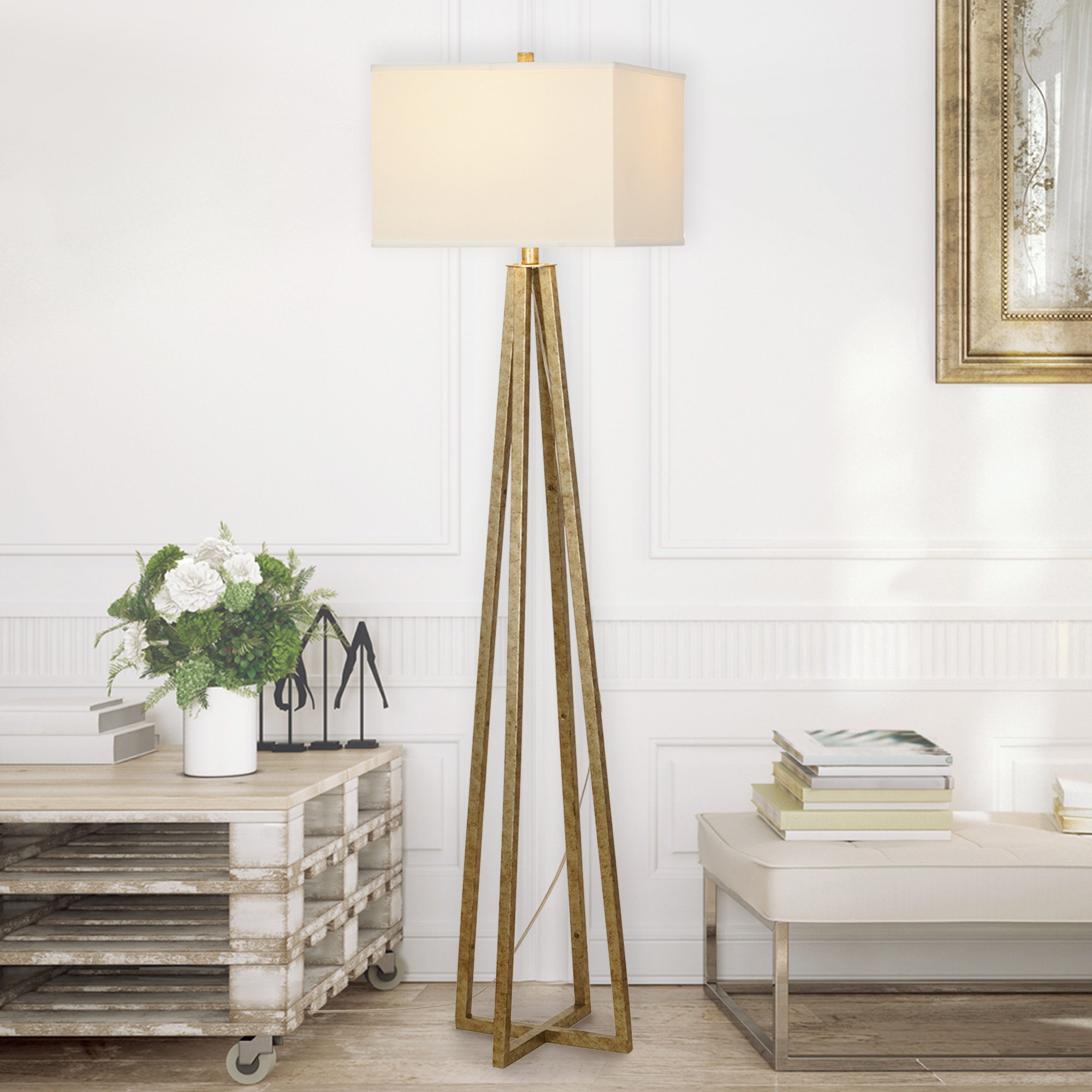 lucas tripod floor lamp