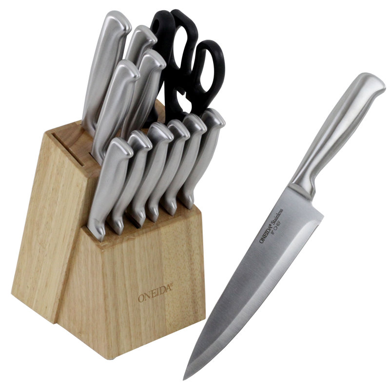 Oneida Allison 14 Piece Block Set & Reviews Wayfair