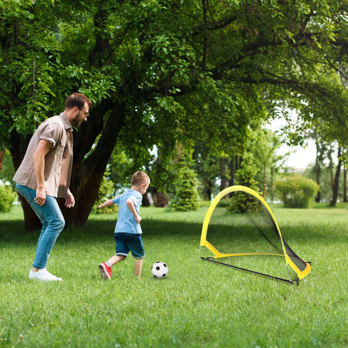 mini soccer goal for bedroom