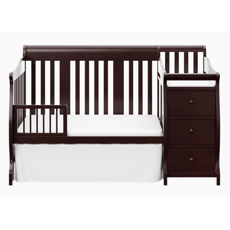 Portofino 4 In 1 Convertible Crib And Changer