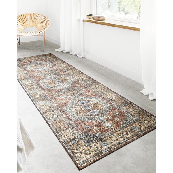 Skye Oriental Terracotta Area Rug & Reviews | Joss & Main