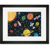 Outer Space Planet Themed Kids Wall Art You Ll Love In 2020 Wayfair,Ikea Bar Stool Covers